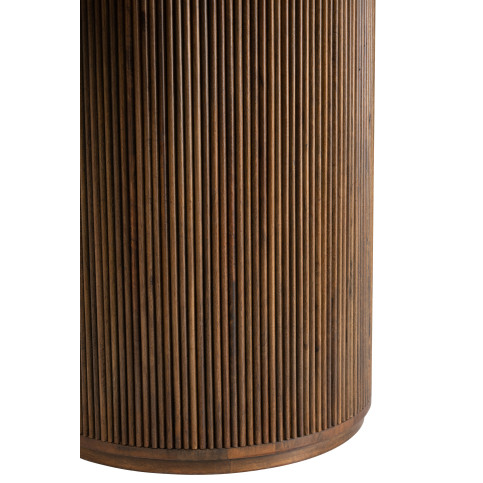 Table Vincent Bois de Manguier Marron Large 