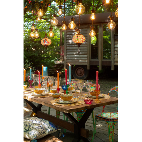 Table Vielli Bois Marron 