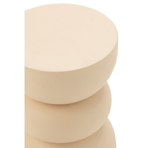 Table Gigogne Lise en Fer Beige 