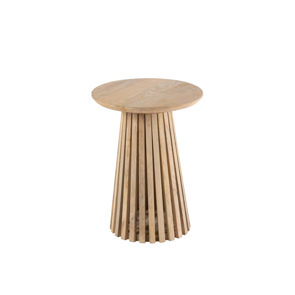 Table Vincent Bois de Manguier Naturel Small 