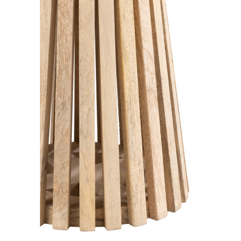 Table Vincent Bois de Manguier Naturel Small 