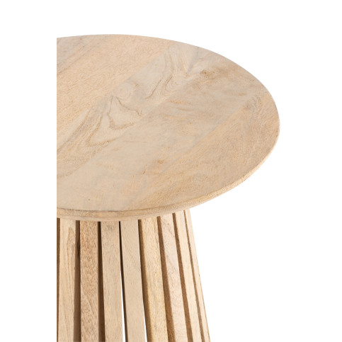 Table Vincent Bois de Manguier Naturel Small 