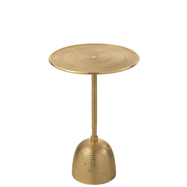 Table d’appoint Lera Aluminium Or 