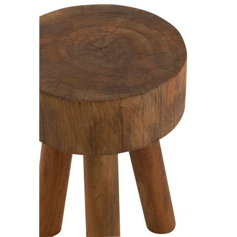 Tabouret Boby Bois Recycle Naturel 