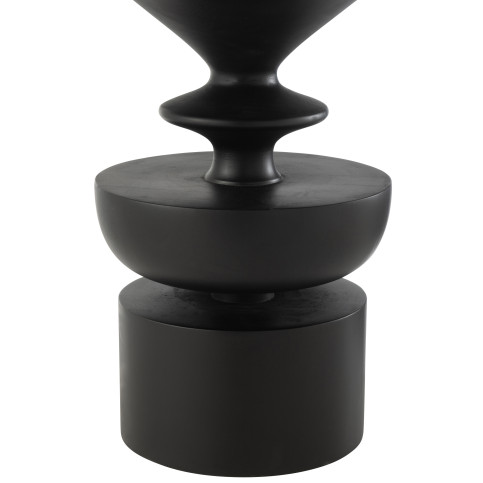 Table Goa Bois de Manguier Noir 