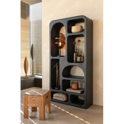 Tabouret Will Bois de Pin Brun 