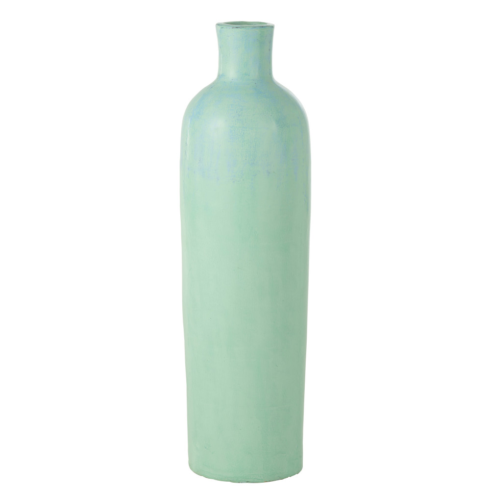 Vase Justine Terracotta Bleu Medium 