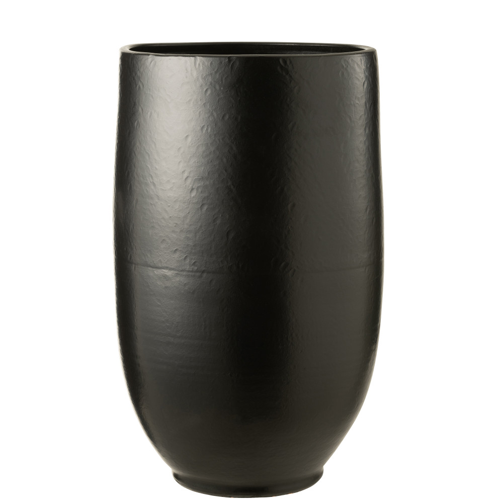 Vase Ying Ceramique Noir Large 