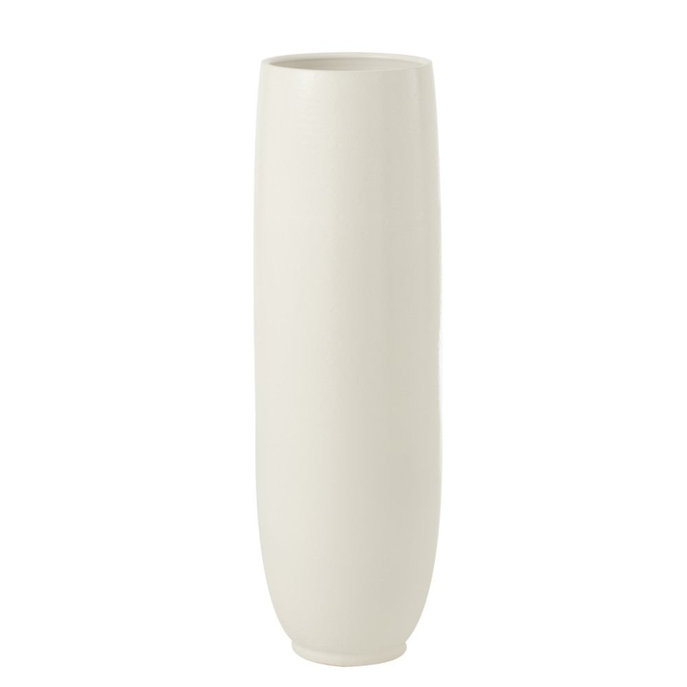 Vase Ying Ceramique Blanc Large 
