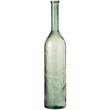 Vase Cancun Verre Vert Large 