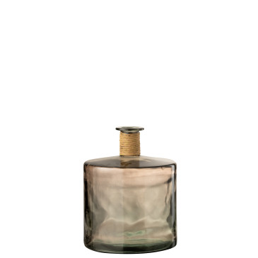 Vase Safari Large Marron Clair Large 