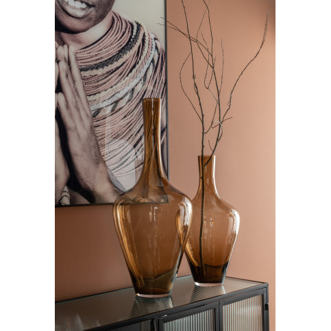 Vase Joni Verre Ambre Large 