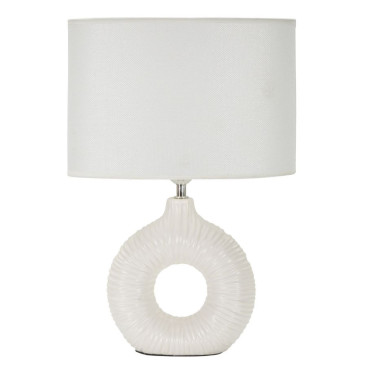 Lampe en Céramique, Blanc Style Moderne 
