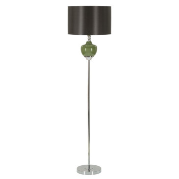 Lampe en Verre, Vert et Gris Style Moderne 