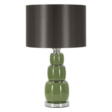 Lampe en Verre, Blanc et Gris Style Moderne 