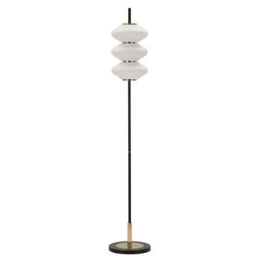 Lampe en Fer Or, Noir et Blanc Style Glamour 