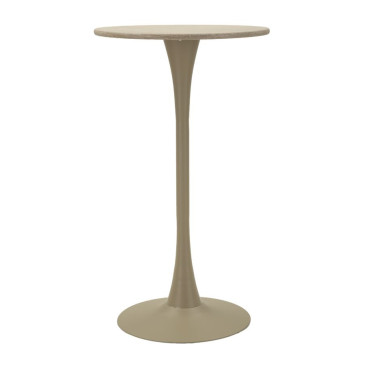 Table Basse en Mdf Crème  Style Moderne 