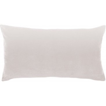 Housse de Coussin Uni Elise Craie 65 | www.cosy-home-design.fr