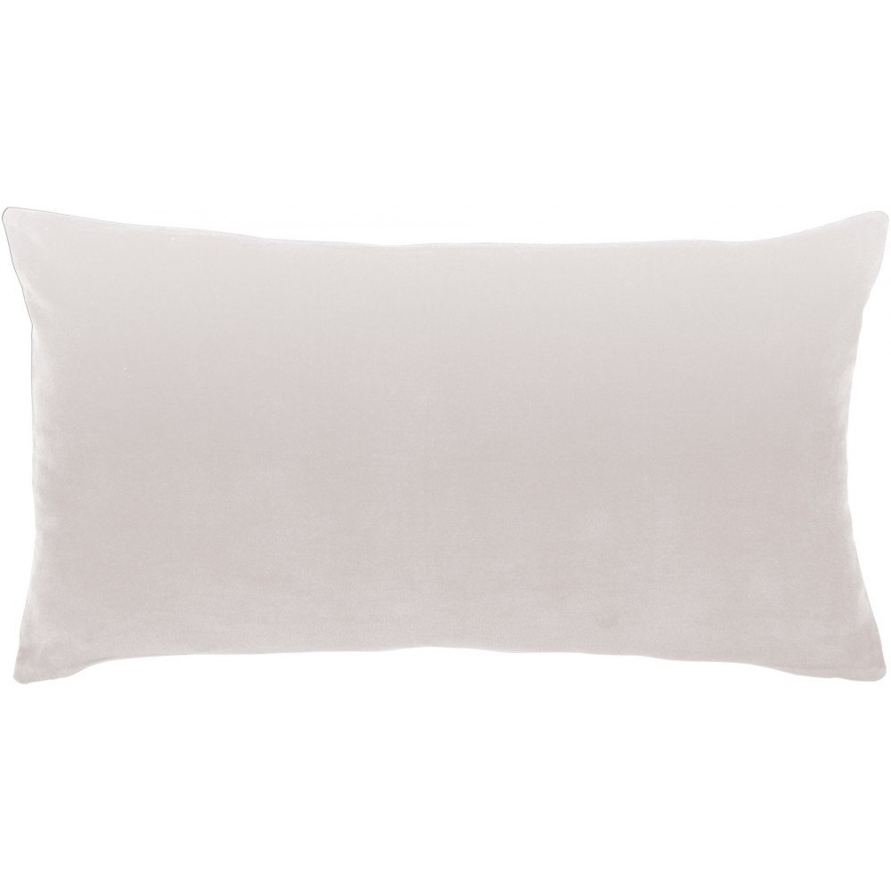 Housse de Coussin Uni Elise Craie 65 | www.cosy-home-design.fr