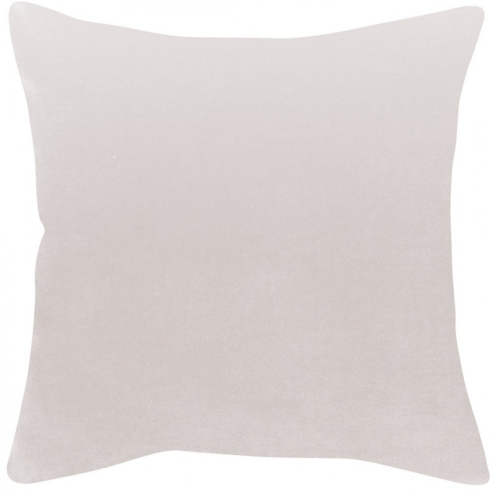 Housse de Coussin Uni Elise Craie 45 | www.cosy-home-design.fr