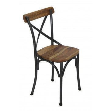 Chaise de Bistrot Industrielle | www.cosy-home-design.fr