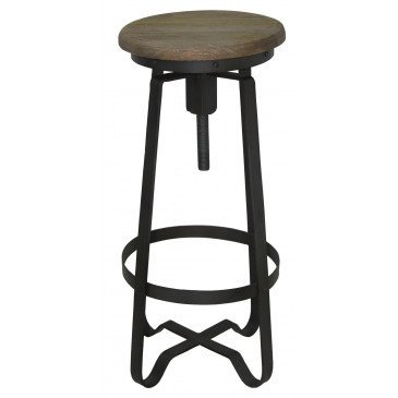 Tabouret de bar Industrilel | www.cosy-home-design.fr