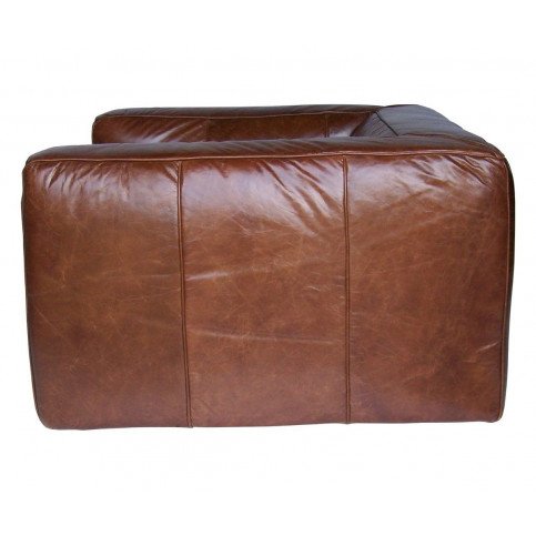 Canapé Marron en Cuir Exeter | www.cosy-home-design.fr