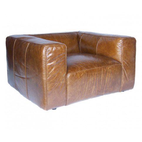 Canapé Marron en Cuir Exeter | www.cosy-home-design.fr