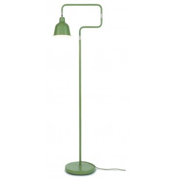 Lampadaire en Fer Vert LONDON  | www.cosy-home-design.fr