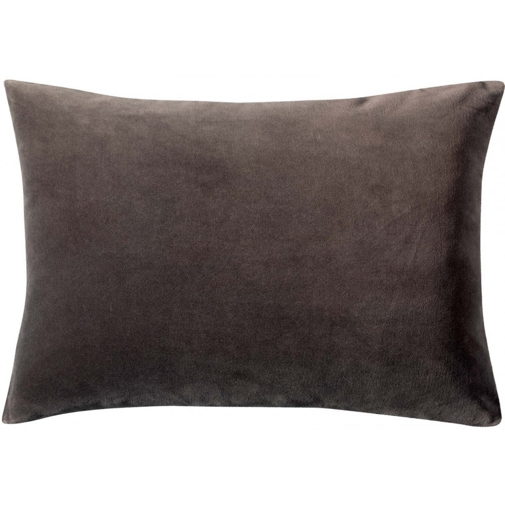 Housse de Coussin Uni Elise Cacao 65 | www.cosy-home-design.fr