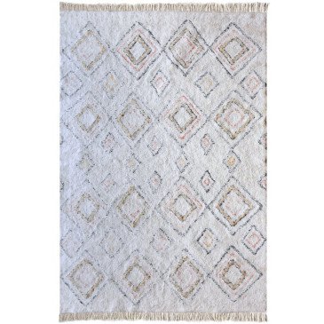 Tapis Salford Ivoire et Multi 290 | www.cosy-home-design.fr