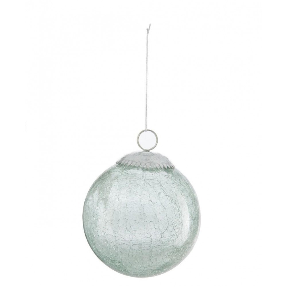 Boules de Noël Verre Menthe M | www.cosy-home-design.fr