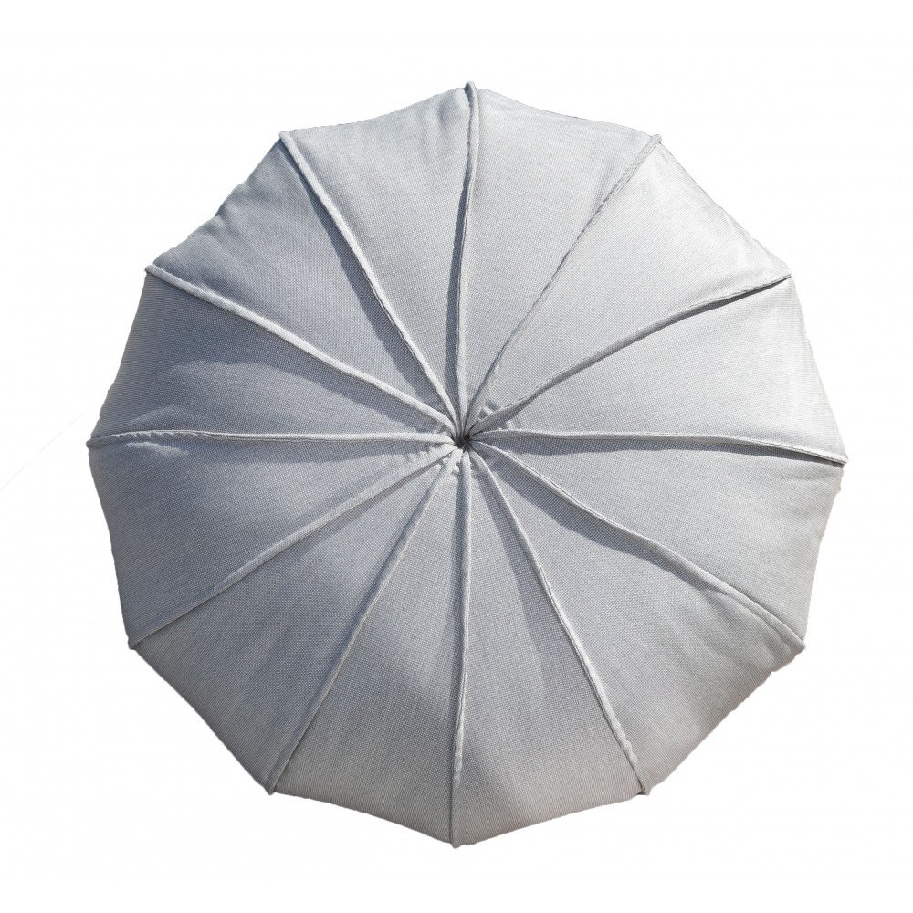 Pouf Piscine Flottant Oursin Gris XL