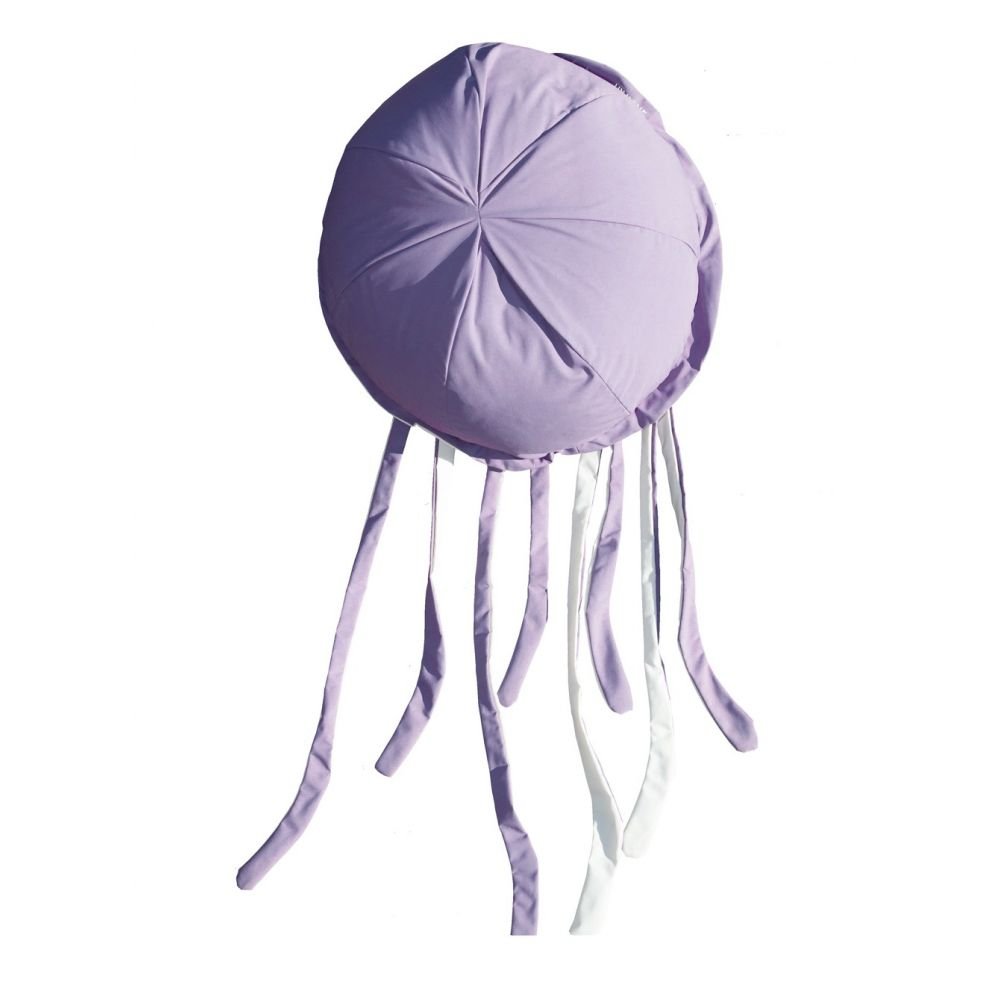 Pouf Extérieur Flottant Méduse Violet XL