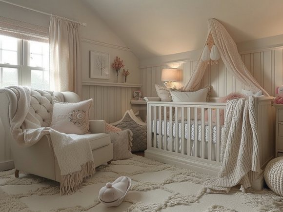 Création d'une chambre bébé cocooning : un nid douillet pour votre enfant